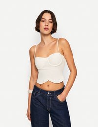 Bershka - - Top Miniatura obrazu 1