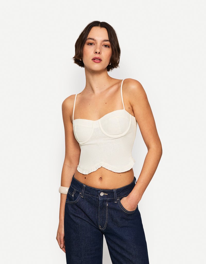 Bershka - - Top, Powiększ
