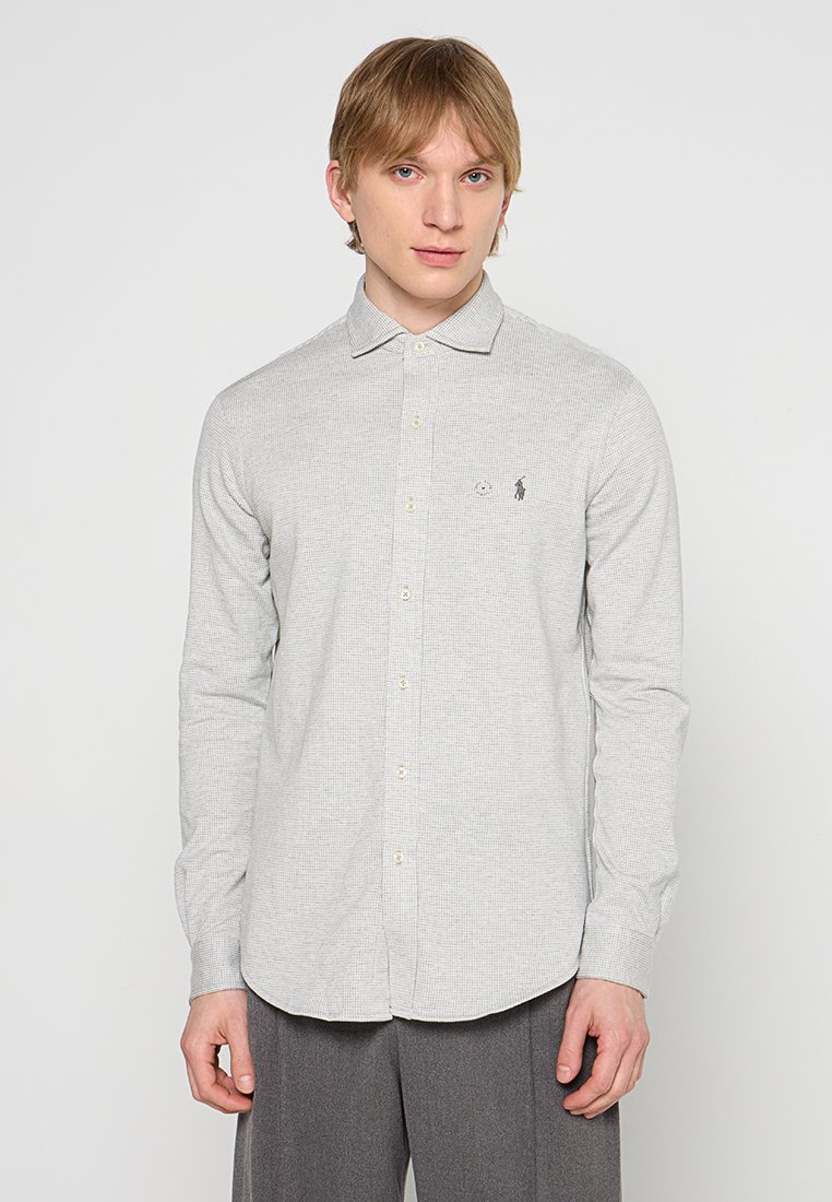Polo Ralph Lauren Overhemd graniet Polo Ralph Lauren Overhemd graniet