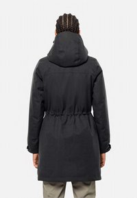 Jack Wolfskin Parka - black