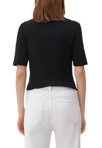 s.Oliver MIT FRONTPRINT - T-shirt z nadrukiem