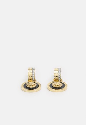 DAKTARI - Pendientes - yellow gold-coloured/black