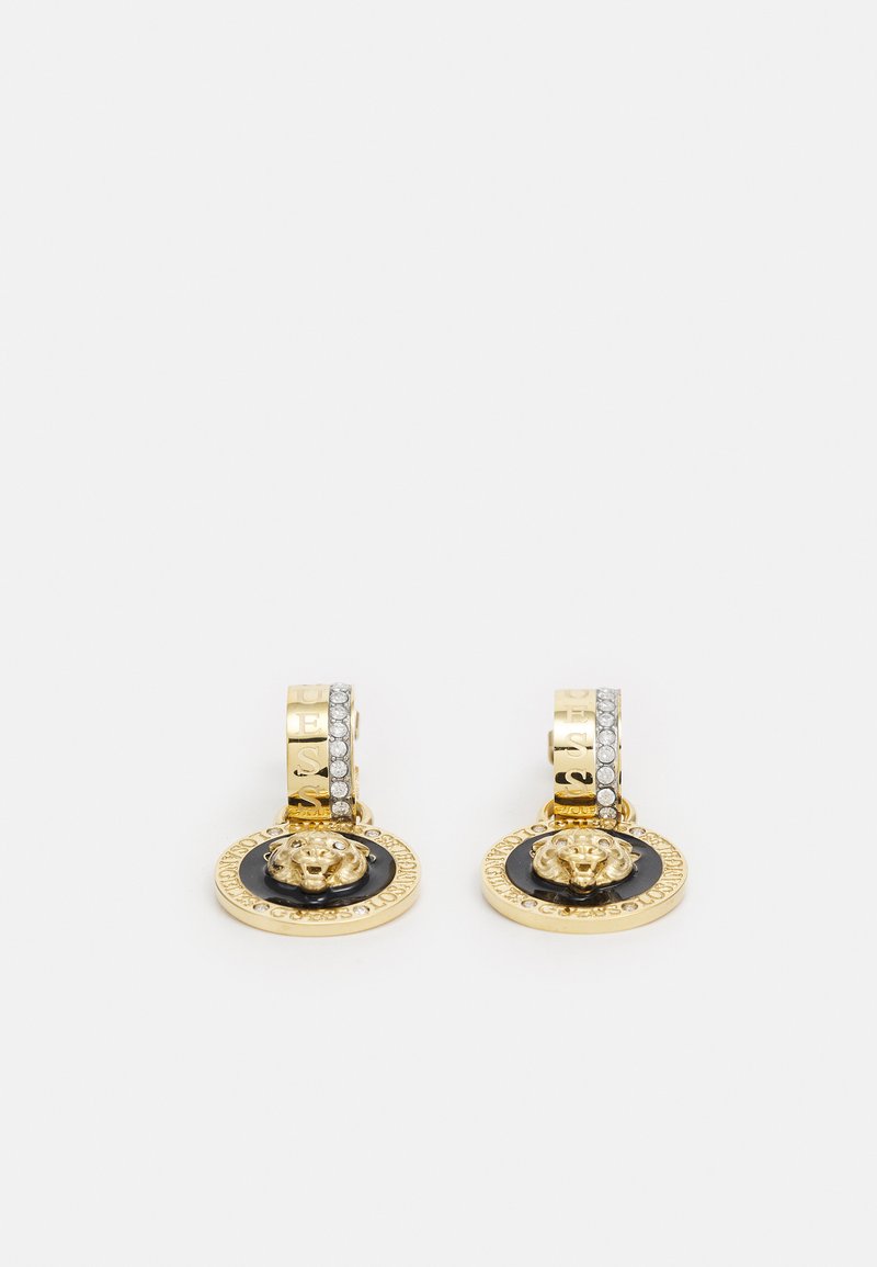 Guess DAKTARI - Naušnice - yellow gold-coloured/black