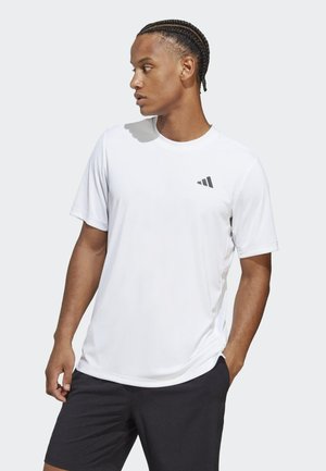 CLUB TENNIS - Sport T-Shirt - white