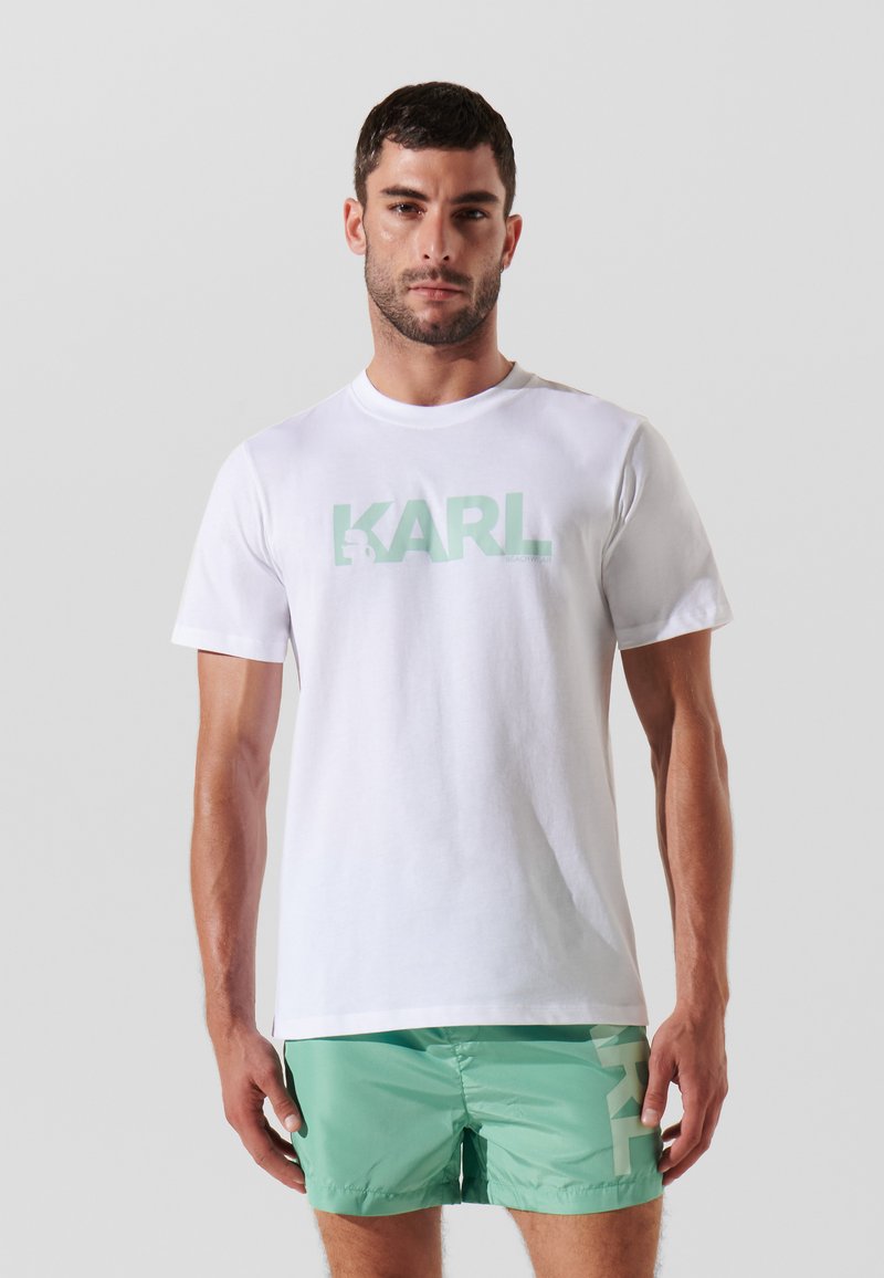 KARL LAGERFELD - Koszulka do spania