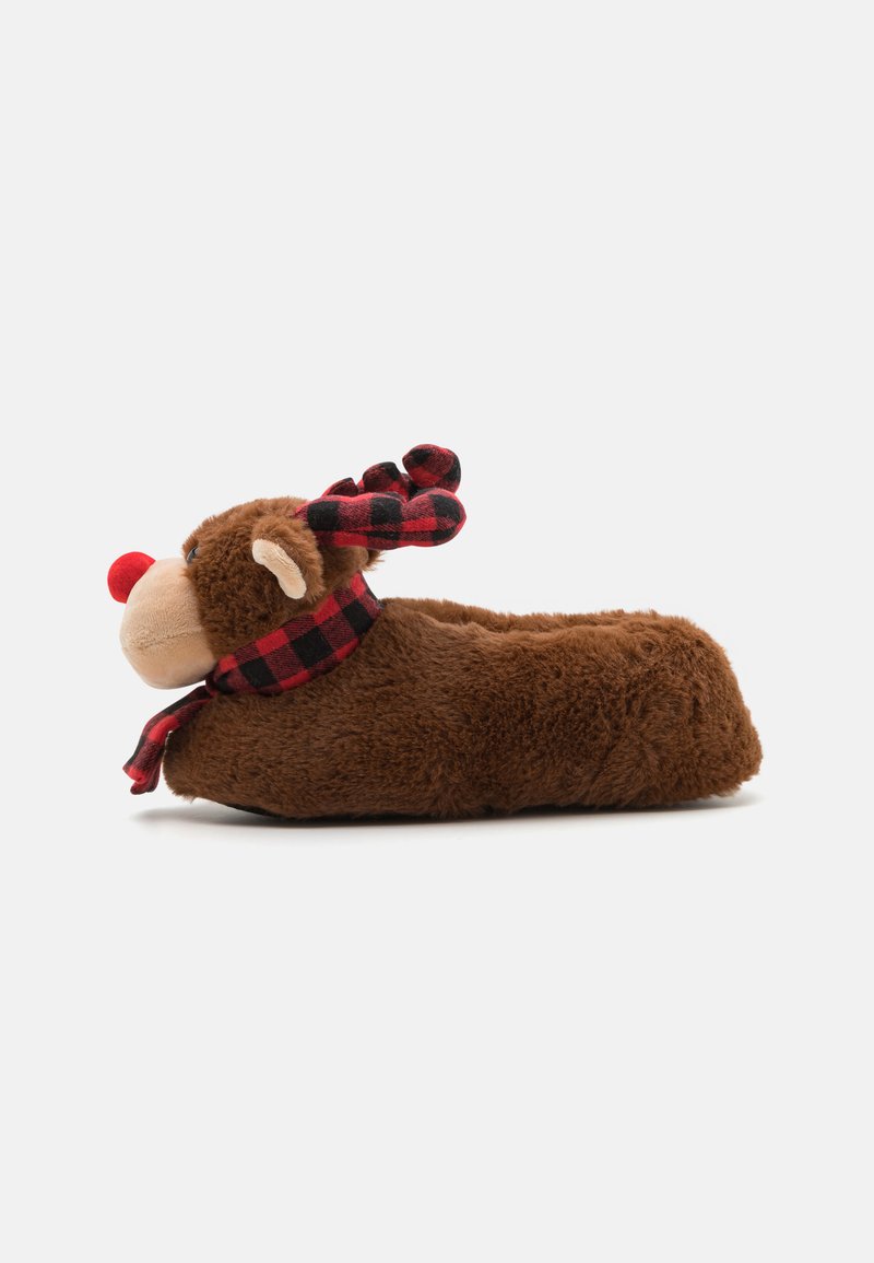 Loungeable REINDEER SLIPPER Hausschuh brown/braun Zalando.de
