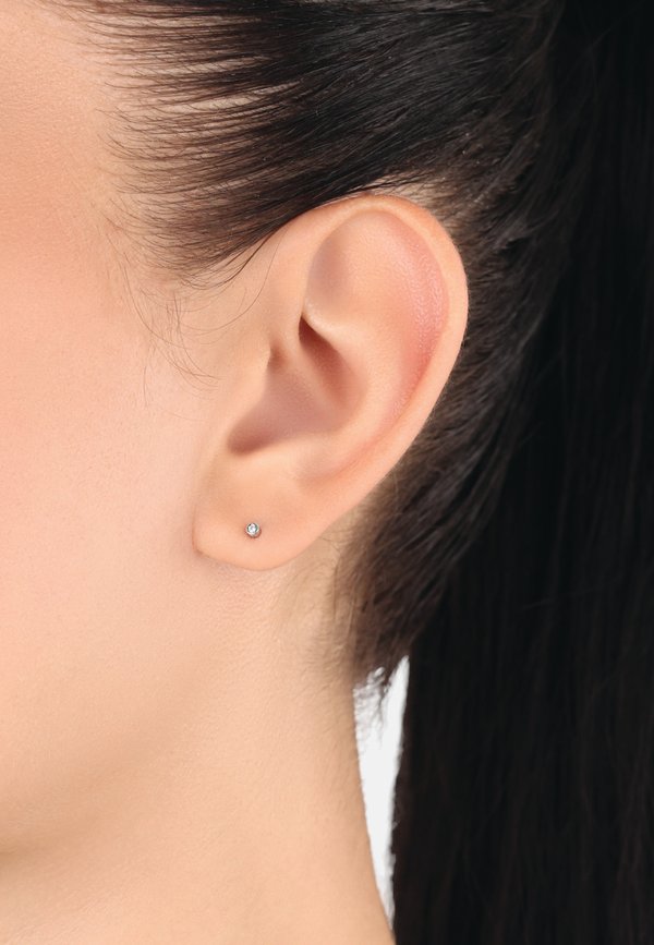 Ohrringe - silberfarben