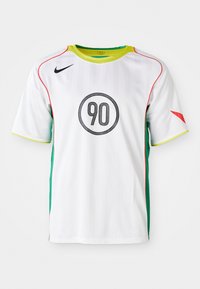 T-90 FOOTBALL JERSEY - T-shirt imprimé - white/opti yellow/light crimson