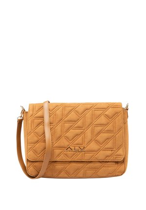 TRACOLLA - Borsa a tracolla - tan