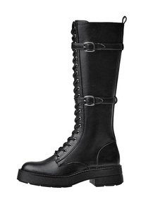 Čizme s platformom - black