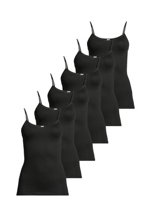 6 PACK - Undertrøjer - schwarz