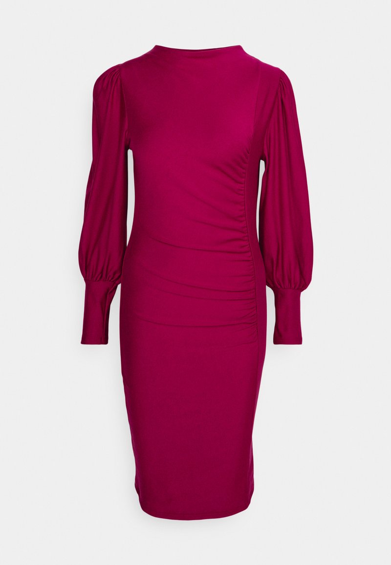 Gestuz Jerseyjurk donkerroze Gestuz Jerseyjurk donkerroze