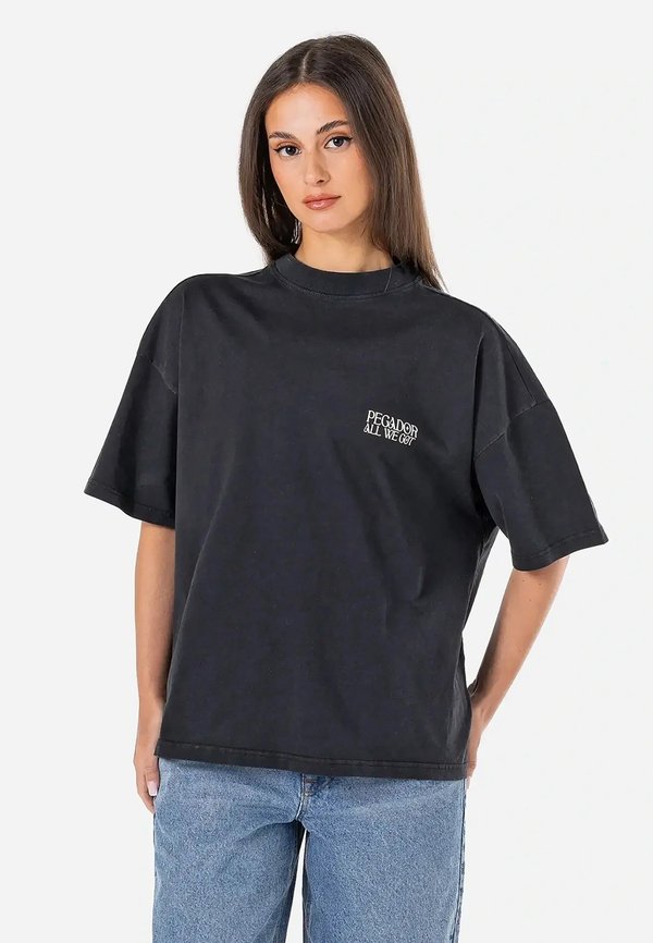 BEALI OVERSIZED TEE - Print T-shirt3