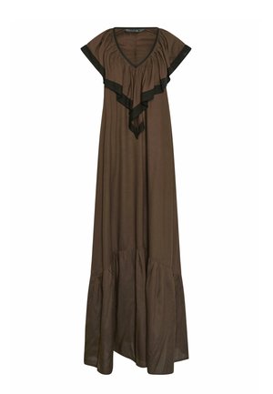 Pixie Girl, PETITE MIDI DRESSES - Maxi dress - chocolate