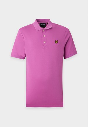 Lyle & Scott, поло риза - prism pink