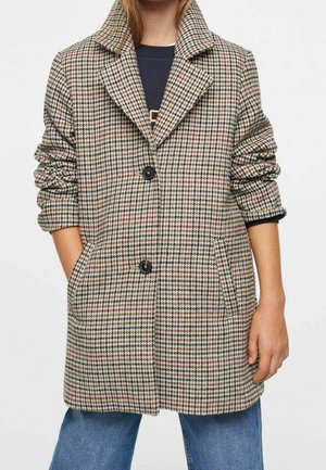 CHARLES - Klassischer Mantel - beige