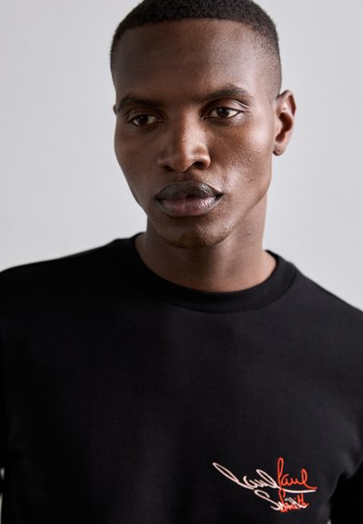 Paul Smith WITH CHEST EMBROIDERY - Sweatshirt - black
