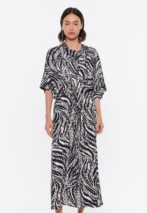 LAZADA ZEBRA - Vestido informal - zebra marfil