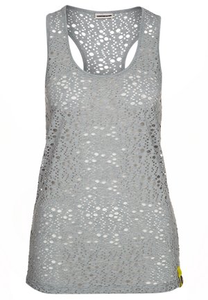 Linne - mottled light grey