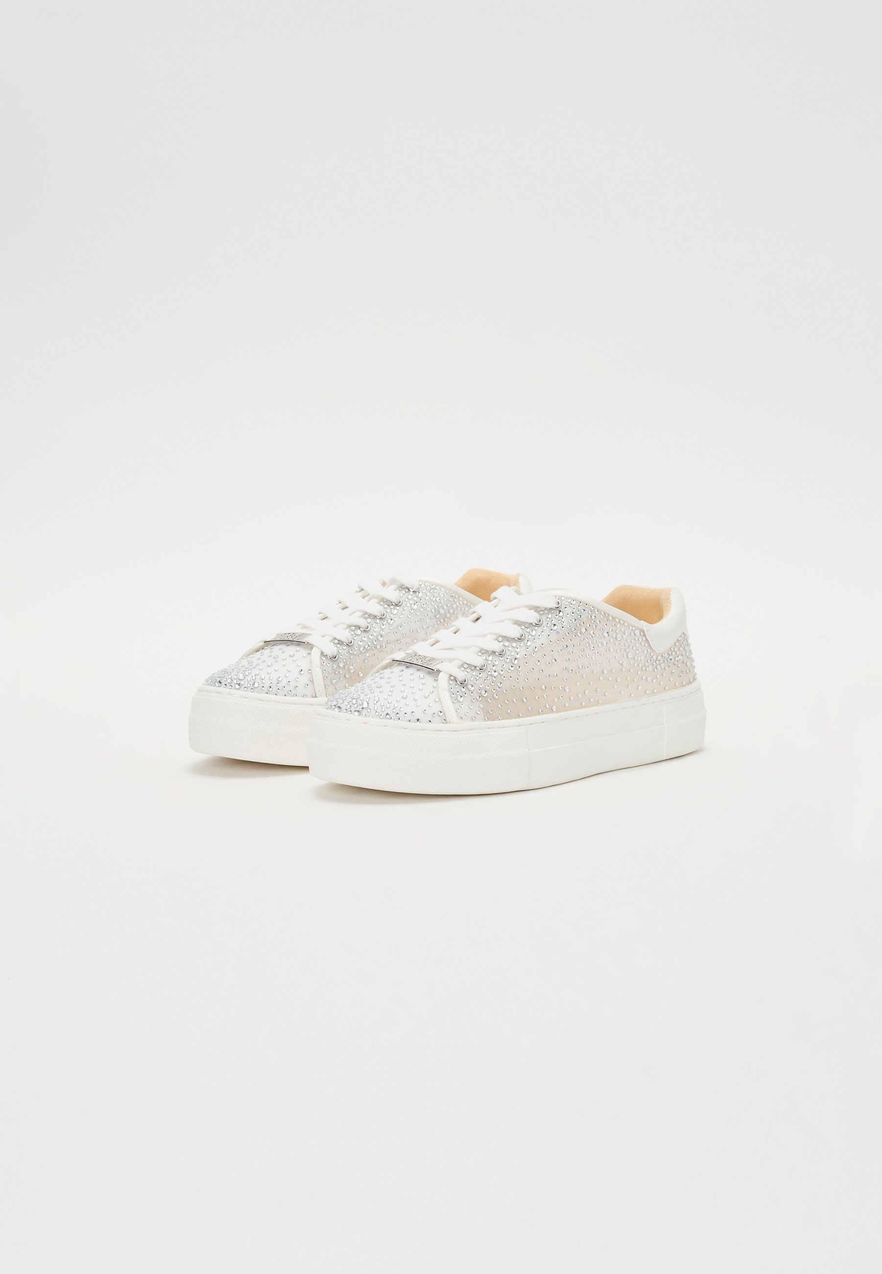 Steve Madden ROYA - Sneakers low - ivory/alb natural - Zalando.ro