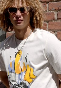 adidas Performance REAL MADRID TEE - Equipación de clubes - off white