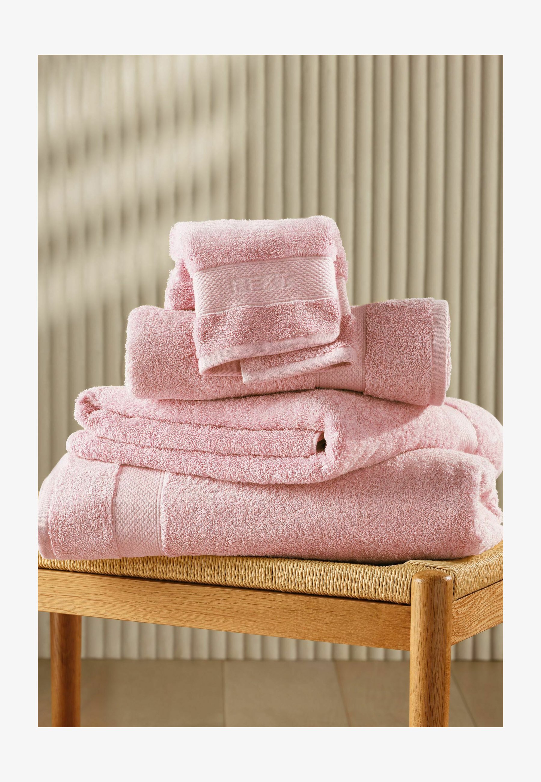 Next Handtuch - pink just pink/lachs