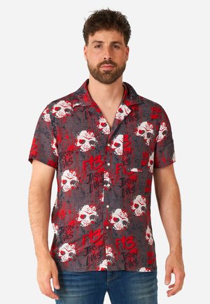 SHORT SLEEVE FRIDAY THE 13TH - Skjorter - black