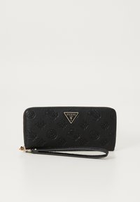 Ausgewählt, black logo