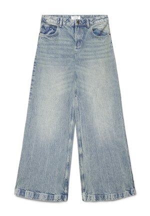 Terranova, VITA - Wide Leg - blu denim medio