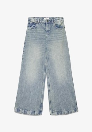 Terranova, VITA - Wide Leg - blu denim medio