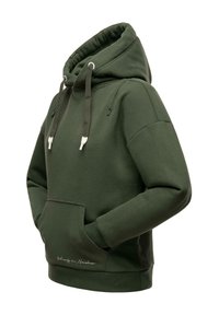 Navahoo ZUCKERBÄRCHEN - Majica s kapuljačom - dusty mint melange