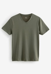 Next V-NECK FIVE PACK - Základné tričko - blue green pink grey