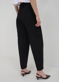 Calliope BALLOON - Pantaloni - nero