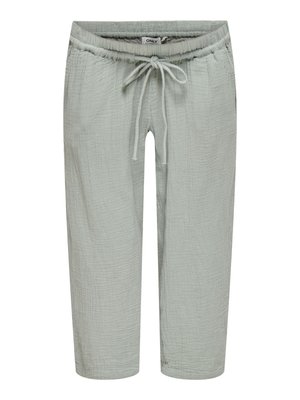 ONLY MATERNITY, OLMTHYRA Straight Fit - Pantalon classique - abyss