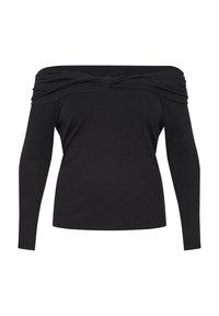 Longsleeve - black deep