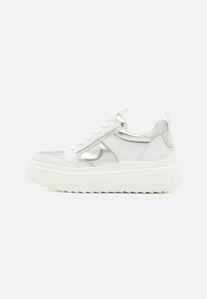 VECTRA - Sneaker low - white/silver