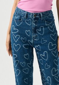 Laurella Vaqueros rectos - blue denim