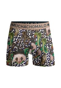 MUCHACHOMALO 3-PACK SOLID - Uske bokserice - print beige black
