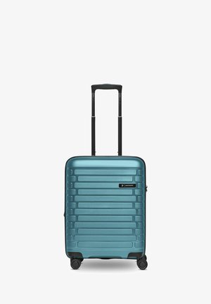 COLLECTION THE KABINENTROLLEY MIT DEHNFALTE - Trolley - ice blue metallic