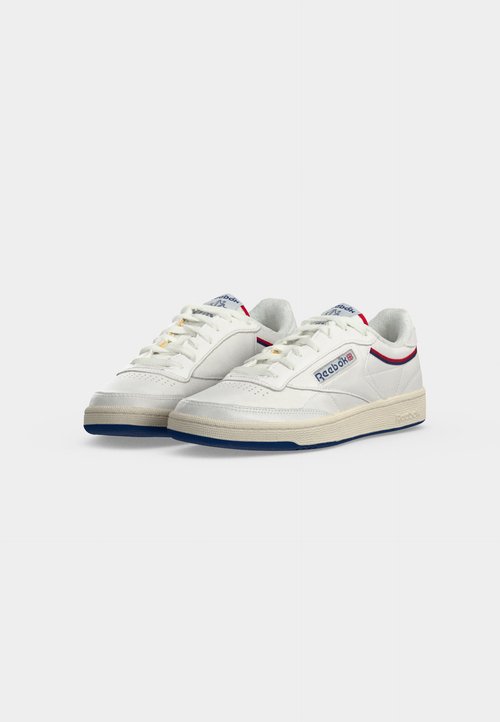 Reebok CLUB C 85 UNISEX - Trainers - white/classic cobalt/vector red — foto 3