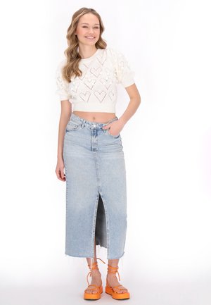 myMo, Tricou cu imprimeu - offwhite