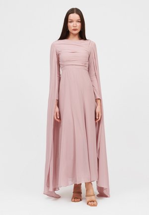 Maryisa Maxi-jurk - frosted pink