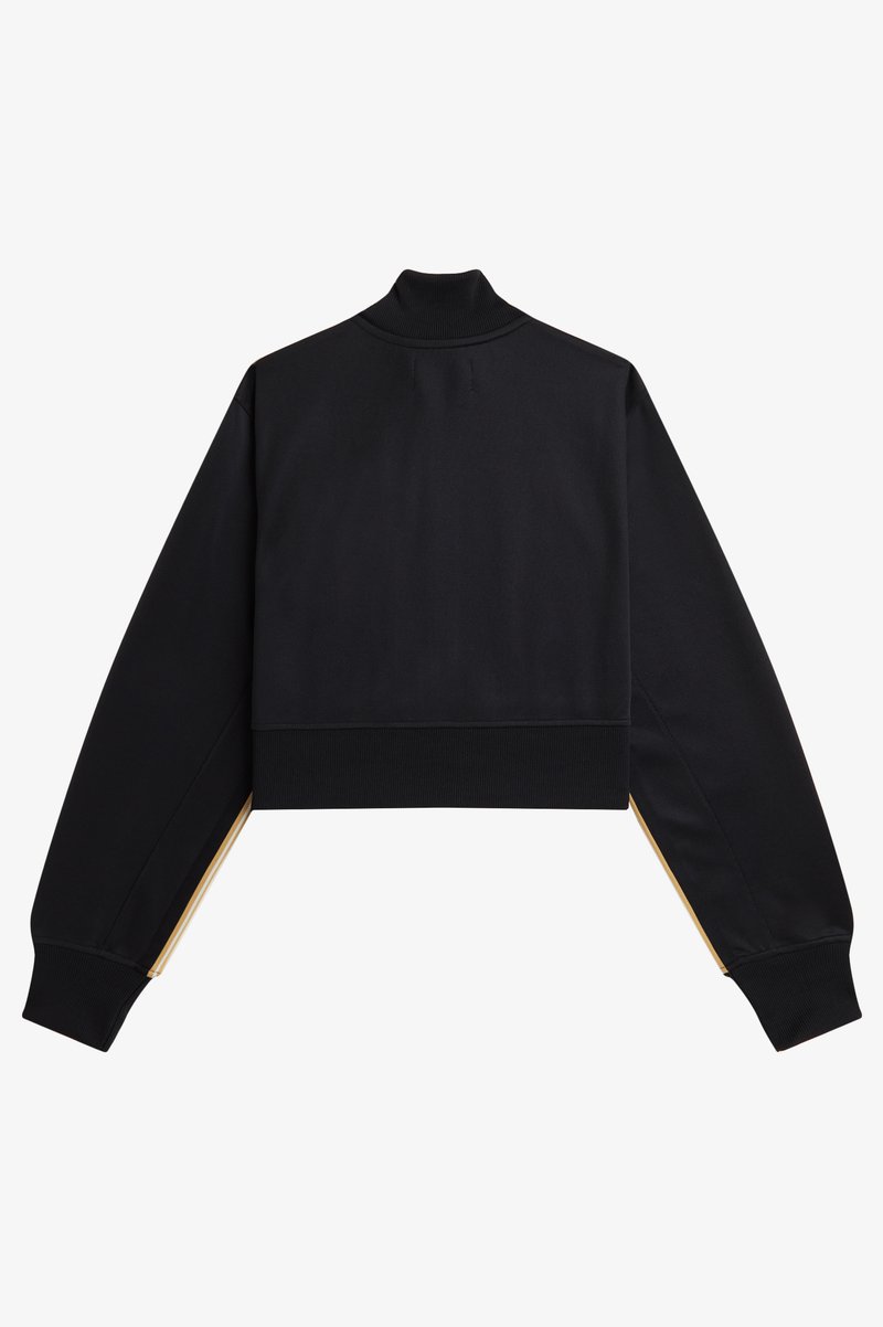 Veste Matelassée Bomber Fred Perry - Taille S/M 36 - Noir - Nylon - Neuf Avec étiquettes