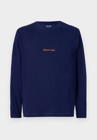 JORNORREBRO TEE CREW NECK - Longsleeve - ocean cavern