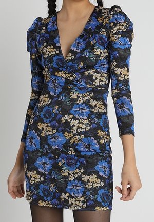 Jersey dress - multi-coloured