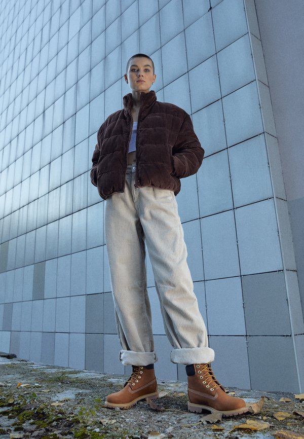 PREMIUM BOOT  - Lace-up ankle boots - rust