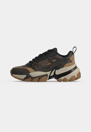 Michael Kors, NICK TRAINER - Zapatillas - brown/multi-coloured