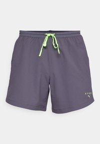 HYROX SHORT - Pantalón corto de deporte - galactic gray