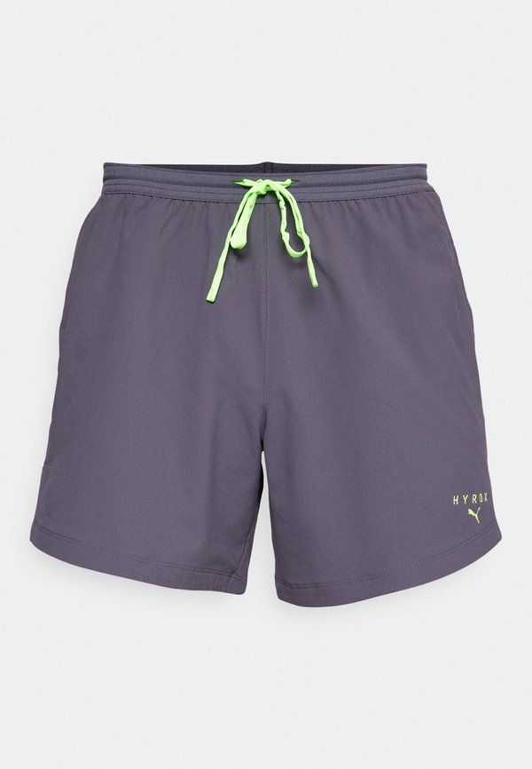 HYROX SHORT - Sports shorts - galactic gray4