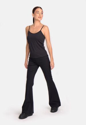PILATES BUILT-IN BRA - Toppi - black